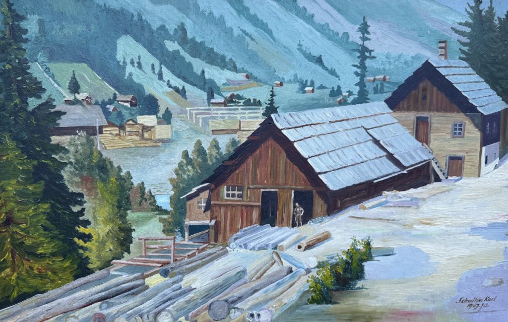 Bild Sägewerk Hahn Geschichte_1200